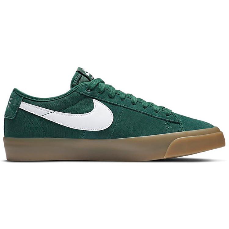 New Nike Sb Blazer Low Gt Green Gum DC0603-300