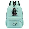 Fashion Demon Slayer Backpack Student School Waterproof Small Bag
