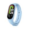 For New M8 Smart Wristband Sports Step Counting Health Monitoring Electronic Wristband Social Replacement Wristband 2025 Popular