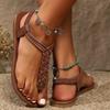 Sommer Neue Damen Sandalen mit Absatz Offene Zehen Zehentrenner 2025 Modisch Stilvoll Elegant und Bequem Damen Sandalen