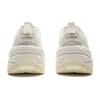 Li-Ning Classic Fashion Versatile Retro Comfortable Non-Slip Wear-Resistant Breathable Low-Top Casual Shoes Women Sneaker White AGCV128-1