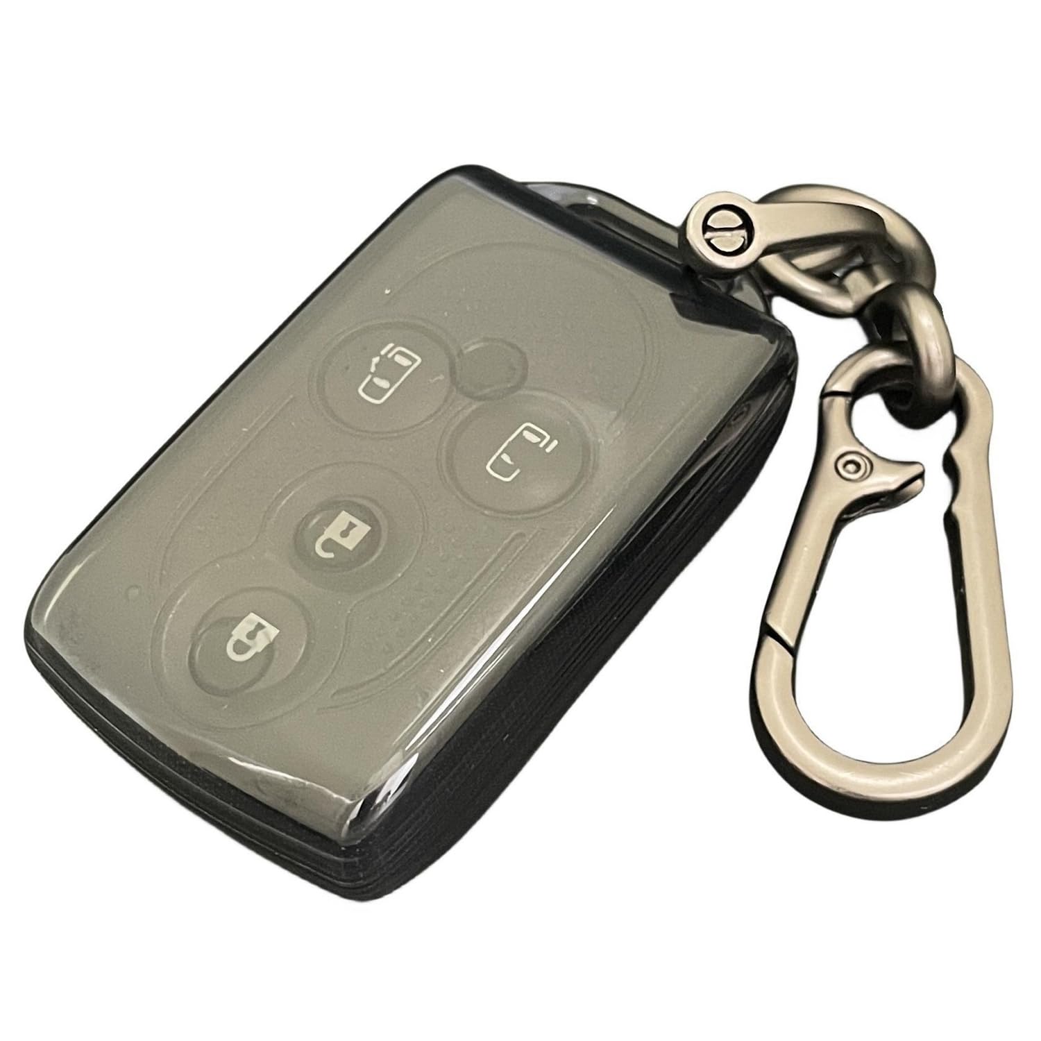 [YANMW] Key case compatible Toyota Daihatsu Tanto Tanto Custom Tanto Compatible Toyota Z чёрный