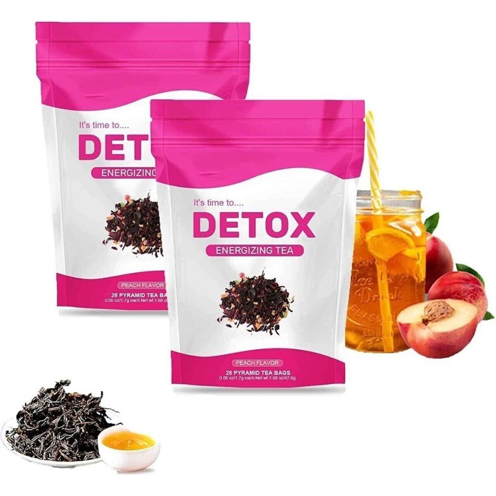 28 Bag Herbal Tea Digestive Wellness Natural Blend