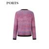 PORTS Women's Colorful Chic Knitted Cardigan