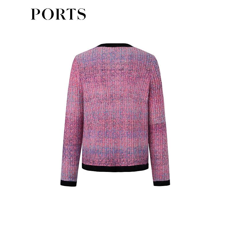 PORTS Women's Colorful Chic Knitted Cardigan