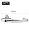 Right-hand Drive Exterior Door Handle for Fiat 500 (right, Driver's Seat)