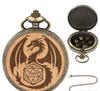 Maxmax Dungeons and Dragons Ttrpg Multi-Sided Pocket Watch Dnd Rpg Board Game Mini Dice
