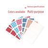 Nastro Kinesiology Sportivo Autoadesivo in Rete Traspirante Multicolore