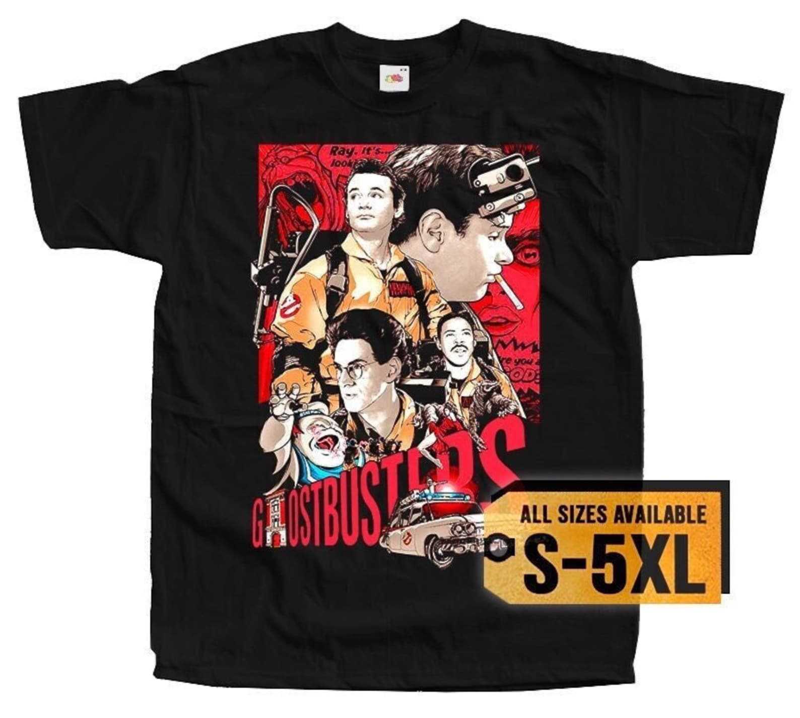 Ghostbusters V1 Poster Men T-Shirt all sizes S-5XL S