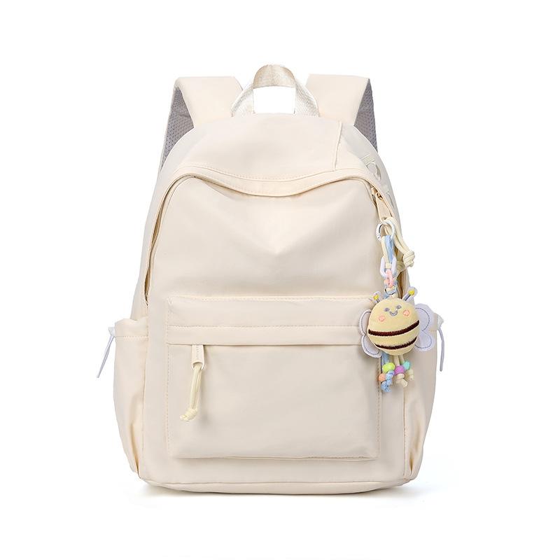Schoolbag Backpack Fashion Versatile College Student School Bag Outdoor Travel Large Capacity Backpack Commuter Versatile Backpack