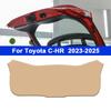 For Toyota C-HR -2025 IZOA 2018-2025 Car Trunk Tailgate Protection Pad Trunk Anti-dirty Protective Pad Interior Accessories