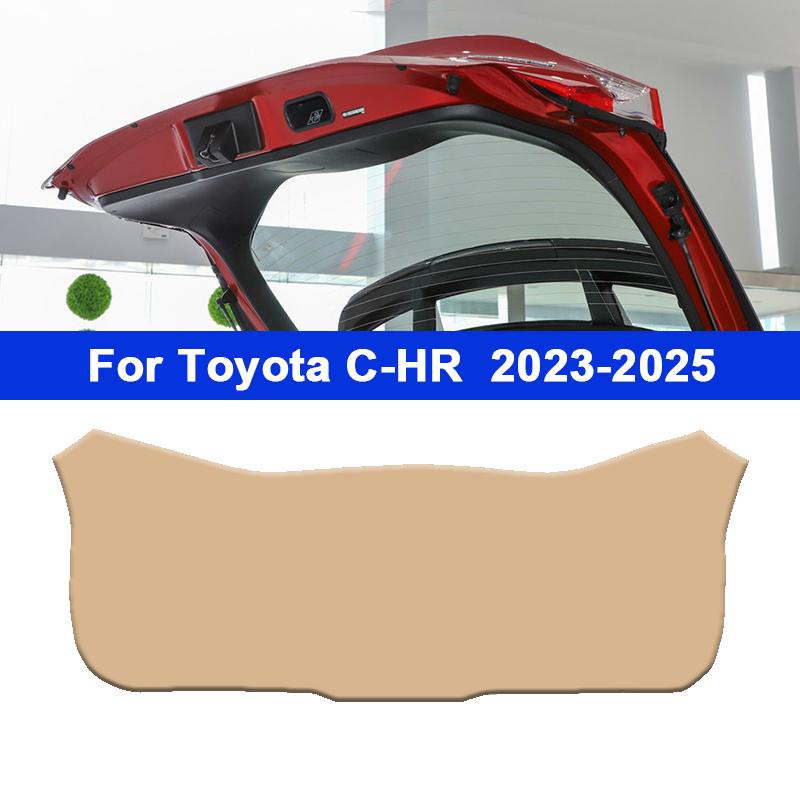 For Toyota C-HR -2025 IZOA 2018-2025 Car Trunk Tailgate Protection Pad Trunk Anti-dirty Protective Pad Interior Accessories