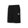 Floral Embroidered Logo Drawstring Sports Shorts Women Shorts Black 533213-01