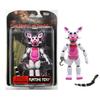 Five Nights At Freddys Action figures Mänguasjade turvarikkumise sari Glamrock Foxy PVC nukk lastele kingituseks