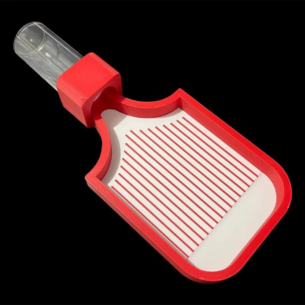 

DIY Craft Diamond Painting Tray Beading Plates Multi Functional Storage Flip Drill Box Embroidery Screw & Shake червоний
