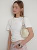 BEIRUT Daisy Bustier T-Shirt White
