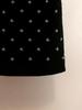 Spring High-End Women's Straight Strap Dress with Heavy Beading - Elegant Socialite Style