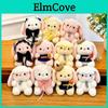Bunny Lolita Plush Keychain Cute Hanging Doll For Bag Decor And Gift