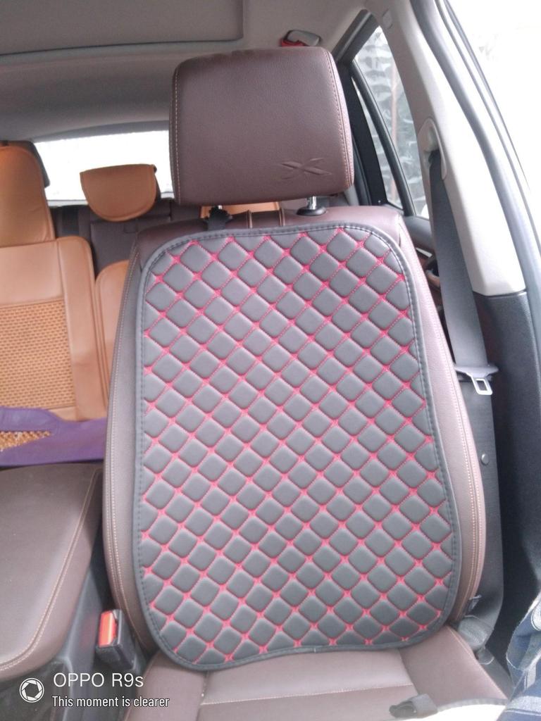 Universal Leather Car Seat Cushion Set: Non-Slip, Ergonomic, Four-Season Use for Five Seats
