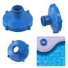 Secure Connection PVC Blue Adapter for Intex Pool Hose 80mm to 32mm Diameter