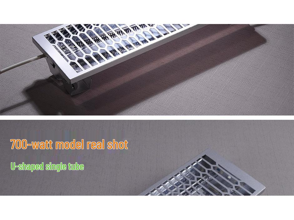 Chauffage infrarouge en fibre de carbone: Four pour cabine de peinture, canal de séchage, chauffage électrique, aquaculture et physiothérapie