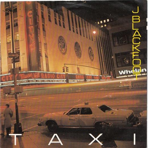 

7inch Record J. BLACKFOOT - Taxi ALES2 Allegiance 1983 UK Soul/Funk Used