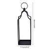 Metal Candle Holder Candlesticks Stand Holder Ornament for Birthday Gift