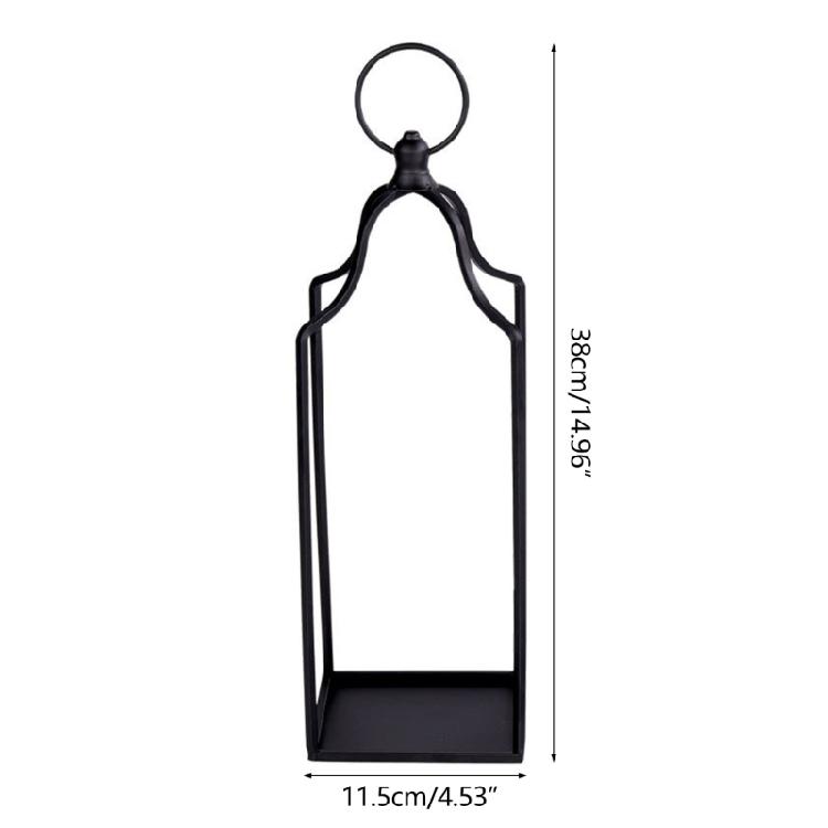 Metal Candle Holder Candlesticks Stand Holder Ornament for Birthday Gift
