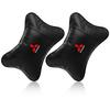 Car Neck Pillows Both Side Pu Leather Headrest Head Pain Relief Car Pillow For Mitsubishi ASX I200 Outlander Pajero Eclipse Lancer