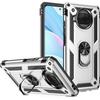 Aizsargvāciņš - E.F.CONNECTION - Xiaomi 10T Lite - Armijas stils - Triecienizturīgs - Sudrabots