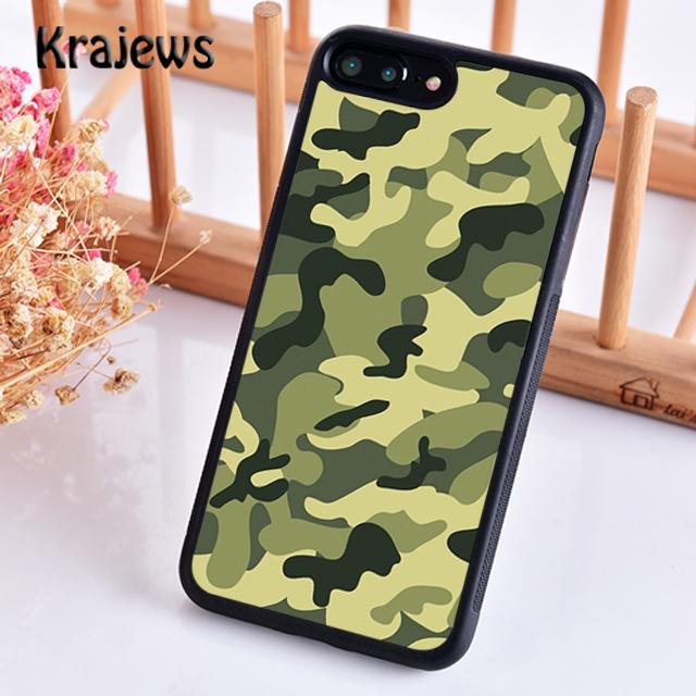 

Мягкий камуфляжный чехол Krajews Army Camo для iPhone 14 5 6s 7 8 plus XR XS 11 12 13 pro max Samsung S21 S22ultra Plus Samsung S22ultra