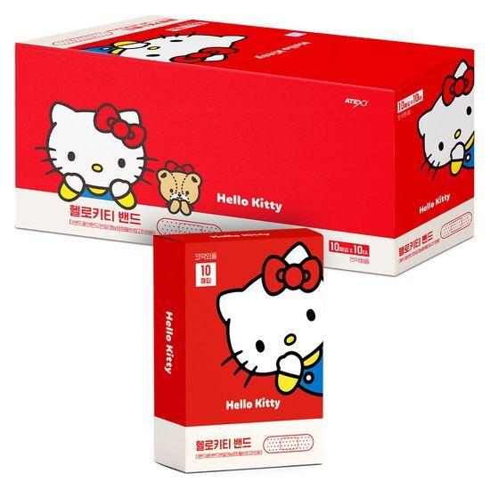 Sanrio Charaktere Hello Kitty Bänder (10 Blatt x 10 Stück)