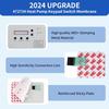 2024 Upgrade 472734 Heat Pump Keypad Switch Membrane Coverage Compatible with PENTAIR Ultratemp Pool and Spa Heat Pump 473425 473693 More Waterproof