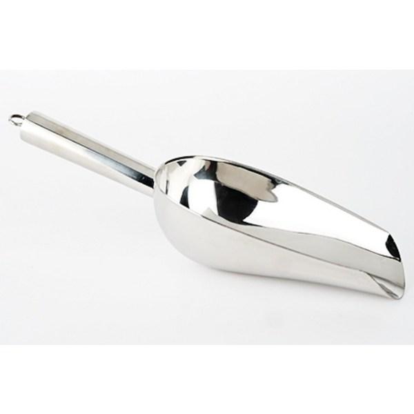 Cafe De Amour Stainless Steel Ice Scoop, 1 Piece, Korean Popular Tableware