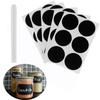 Waterproof Chalkboard Jam Jar Round Chalkboard Labels Bottle Tags Blackboard Label Labels Stickers