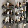 Xiaomi Bathroom Corner Storage Shelve Space Aluminum Toilet Bath Corner Rack Wall Mounted Shower Shelf for Bathroom Accessories450000