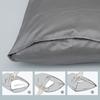 Satin Pillowcase for Hair and Skin Silky & Soft Pillow Covers Similar to Silk Pillow Cases Pillow Cases Standard Size 30x20Inch