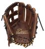 Rawlings PLAYER PREFERRED Baseball Glove Dark Throw (GR5PPRN65), All-Around, Brown, 11.75 inches, Right-Handed