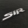 Car Stickers 3D Metal SIR Logo Emblem Badge Decals For Honda FIT Jade Accord City Civic CRV Accord Auto Rear Trunk Body Stickers