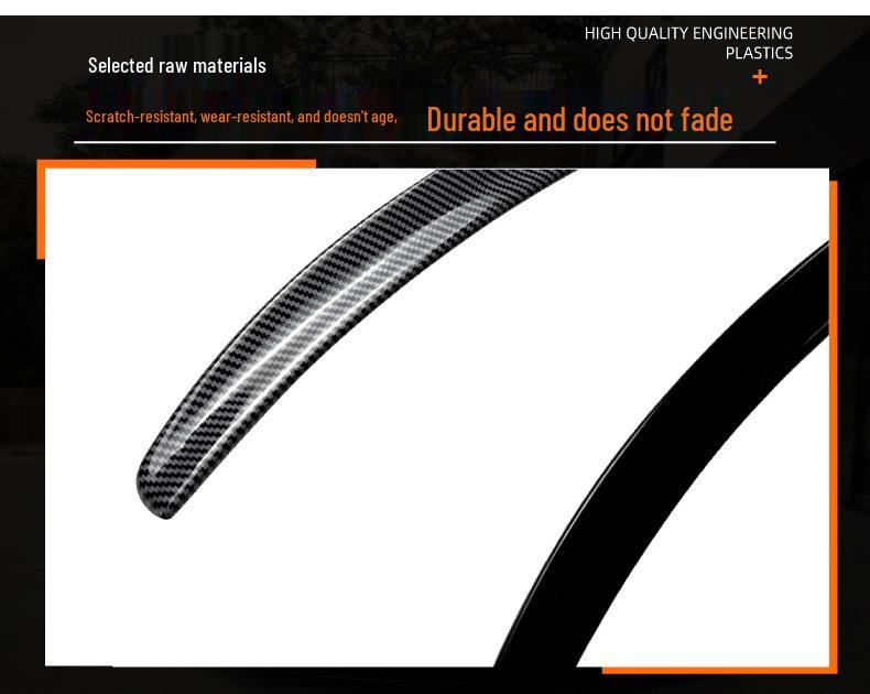 Skoda Superb B8 2015-2022 Small Tail Wing Spoiler