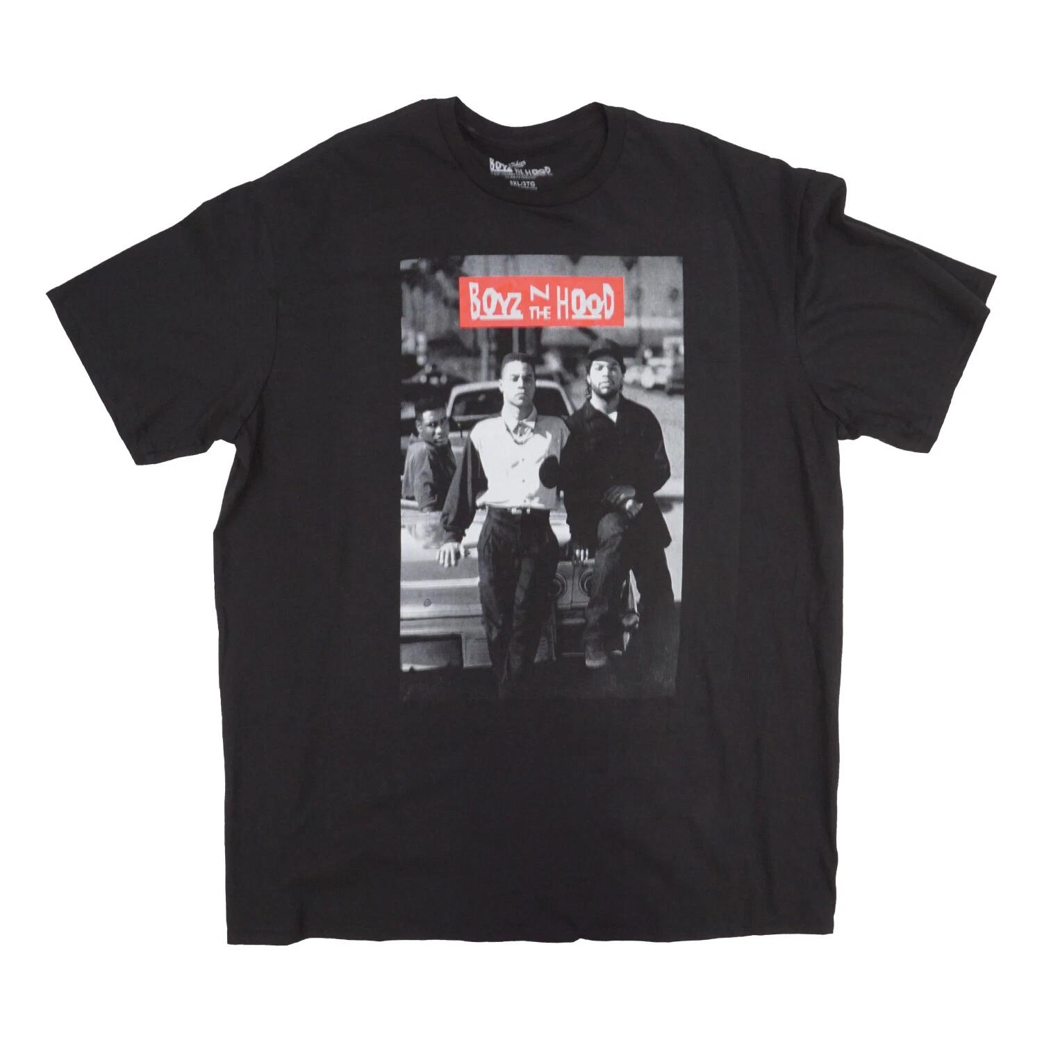 Unisex Adult Casual Graphic BOYZ N THE HOOD EAZY E GRAPHIC T SHIRT ... M