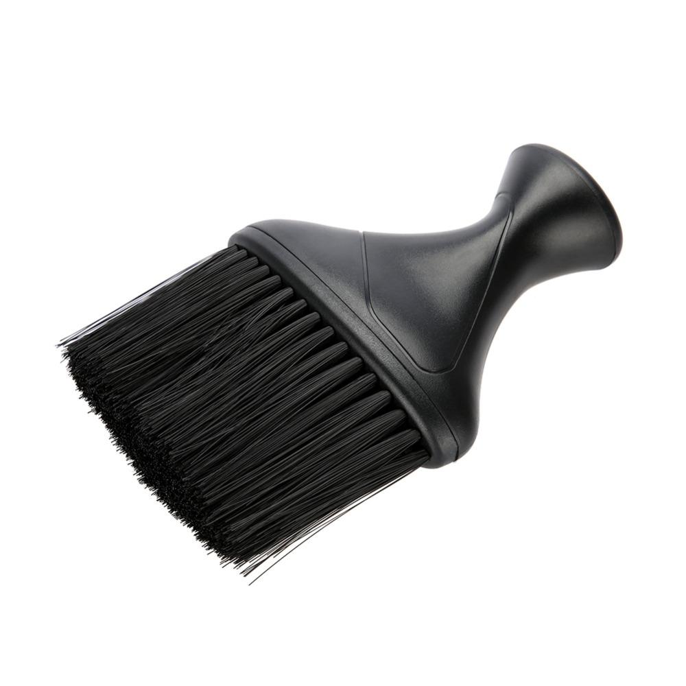 Plastic Handle Neck Duster Brush Soft Barber Hair Brush Home Use Hair Styling Brush  For Salons