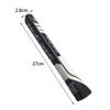 Impugnatura per Putter da Golf Overgrip Antiscivolo Texture Superficiale Avanzata Parti del Bastone Bianco Rosso 27x2.8cm