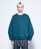 ZENSAI Curved Fly Sweatshirt Green