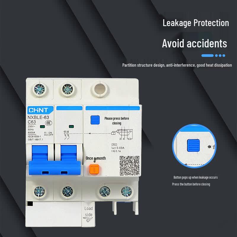 QJC Residual Current Circuit Breaker