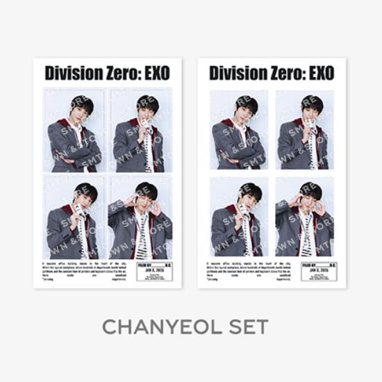 Vorbestellung EXO 2026 Season's Greetings 4-Bild-Foto-Set