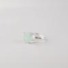 Aqua Chalcedony Gemstone 925 Sterling Silver Designer Pretty Ring Gift For Her RR-72-19