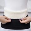 Men Women Thermal Waist Warmer Plush Lumbar Support Belt Cashmere Stomach Wrap Winter Keep Warm Abdominal Protector