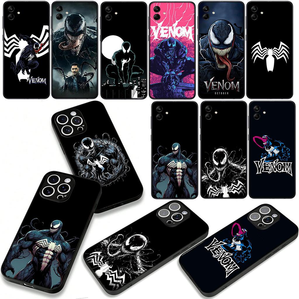 Venom Comics Marvel Cover Phone Case for Xiaomi Redmi 15C 15 A4 A5 9A 9T 10A 10C 9C NFC 14C Note 11 9 10 Pro 8T