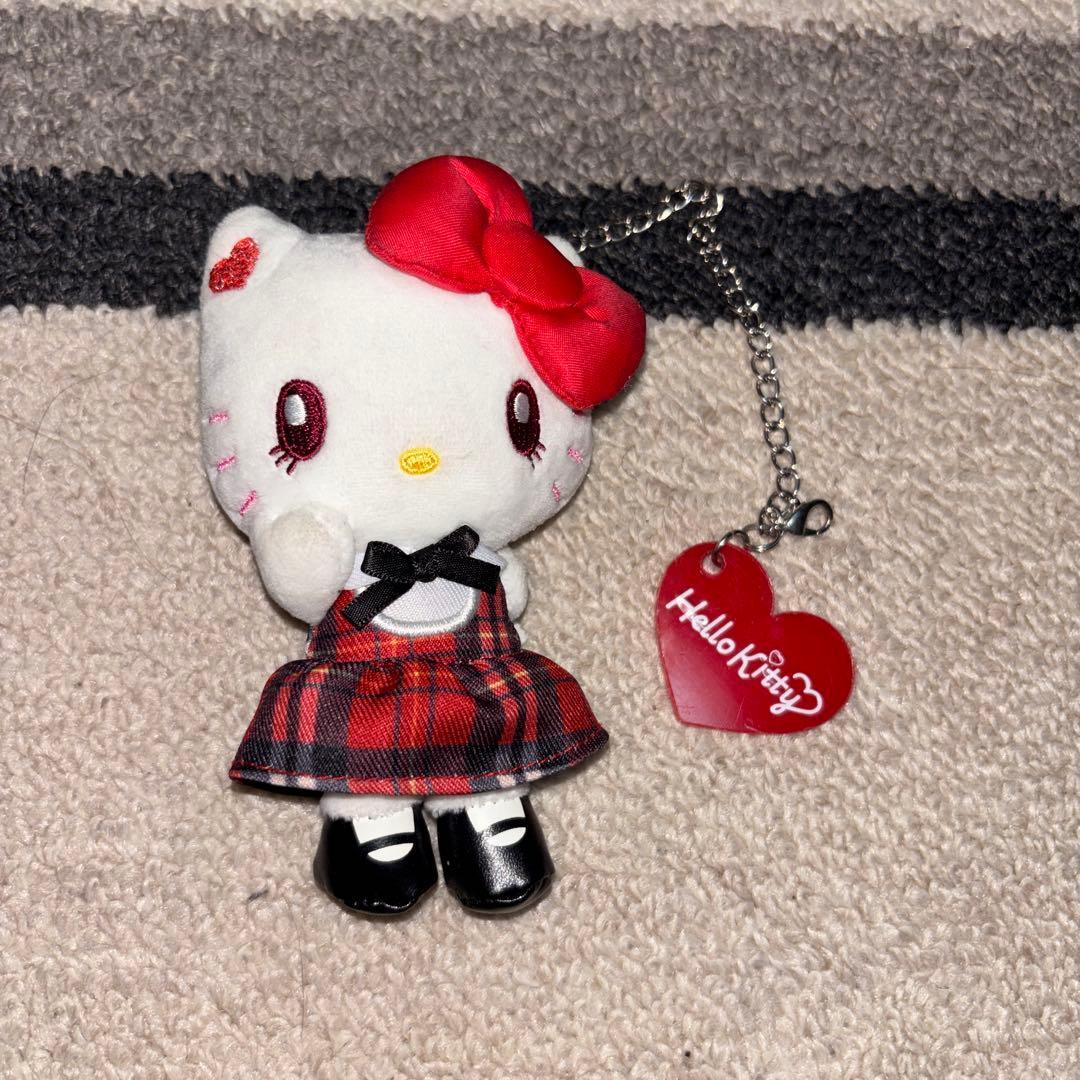USJ limited Hello Kitty keychain